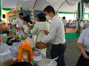 พิธีบวงสรวง และเจริญพระพุทธมนต์ พระราชวรวงศ์เธอ ... พารามิเตอร์รูปภาพ 37